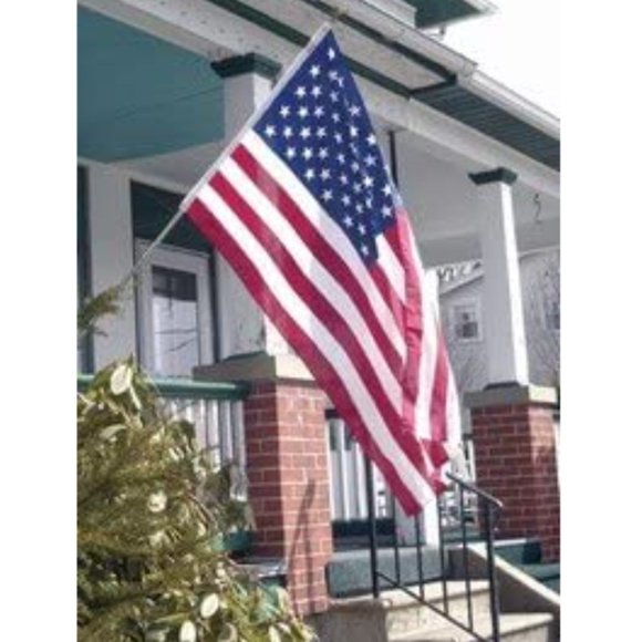 Valley Forge American Flag 3 x 5 ft. Printed Poly Cotton Made in U.S.A. - Picture 1 of 6